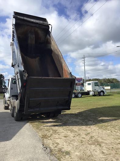 Used 2008 FREIGHTLINER M2 112 TRI AXLE DUMP TRUCK