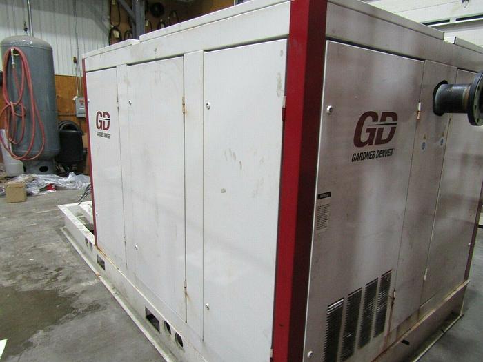 Refurbished Gardner Denver 350 hp Rotary Screw air compressor warranty yr. 2015
