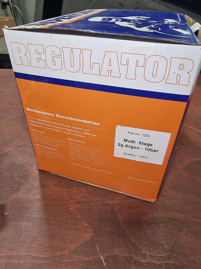 SUPERFLOW 2 g GAS REGULATOR