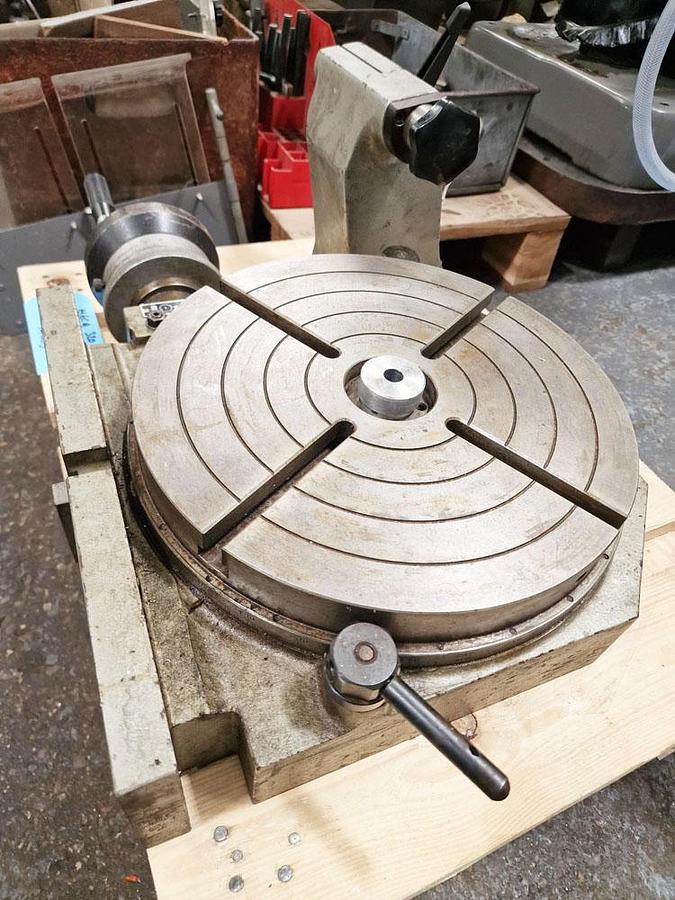 Used MECATECNICA PHVD 320 HORIZONTAL / VERTICAL ROTARY TABLE