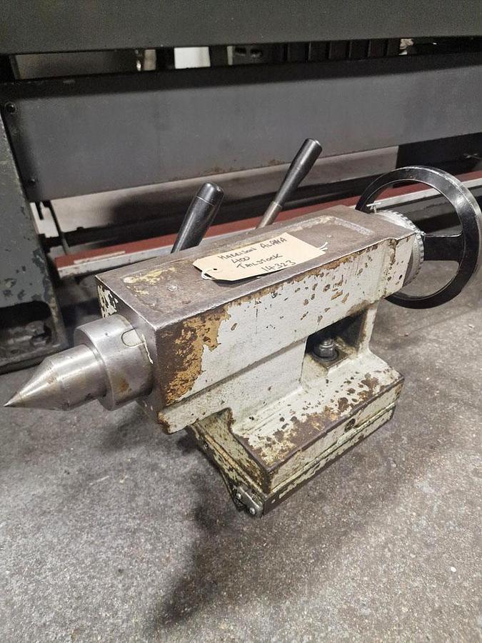 Used HARRISON ALPHA 400 TAILSTOCK