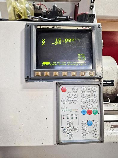 Used 1999 HARRISON harrisonalpha330pluscnclathe13104cp