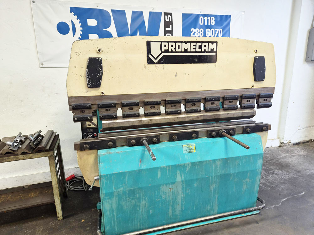 Used PROMECAM RG 2000/50 HYDRAULIC PRESSBRAKE