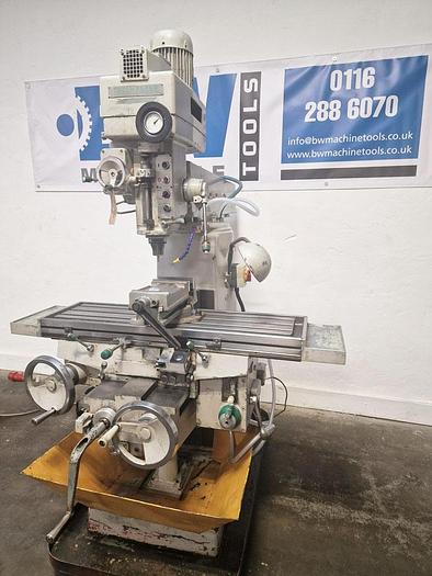 Used CINCINNATI TOOLMASTER TURRET MILL