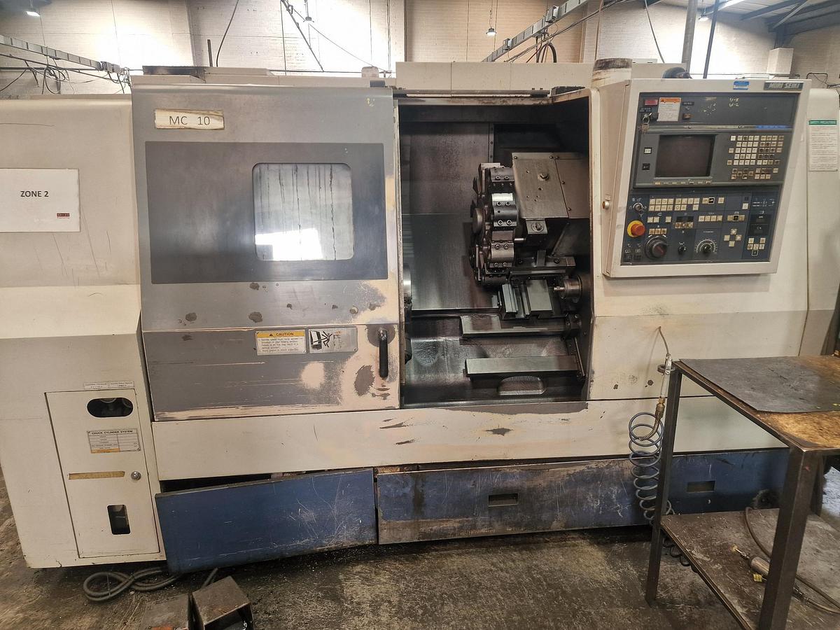 Used MORI SEIKI  SL25 CNC LATHE