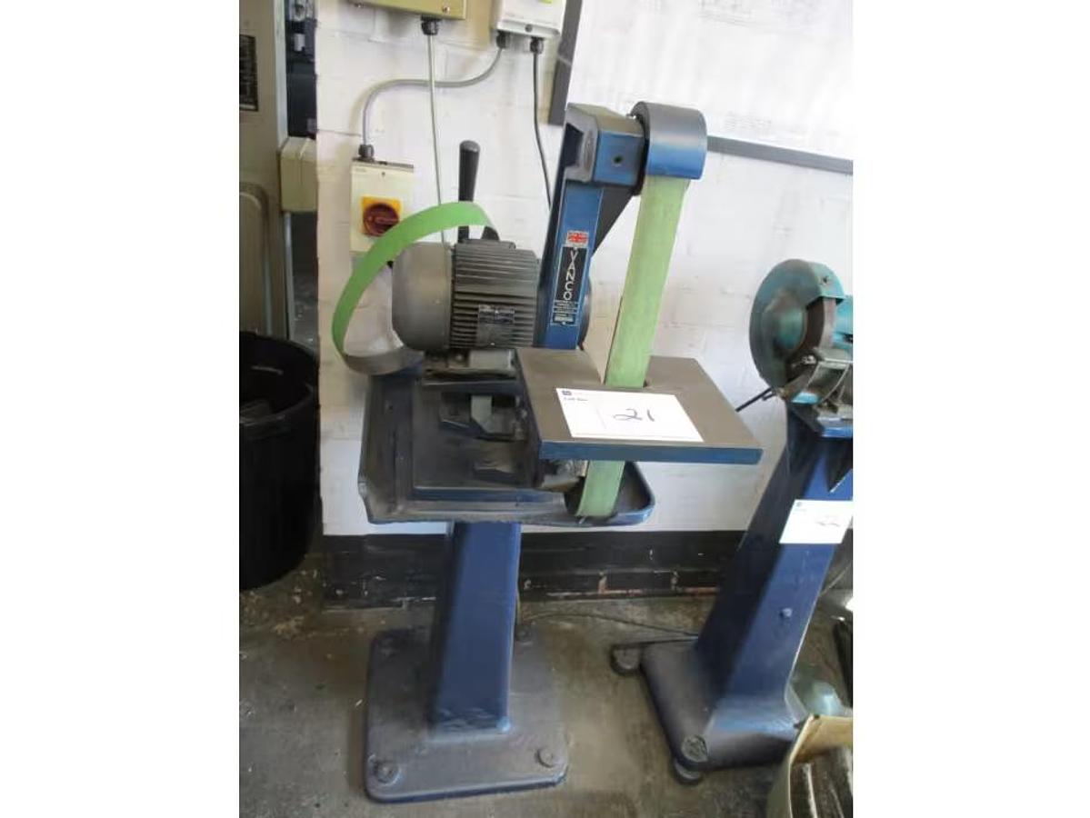 Used VANCO 2" FLEXIBAND LINISHER