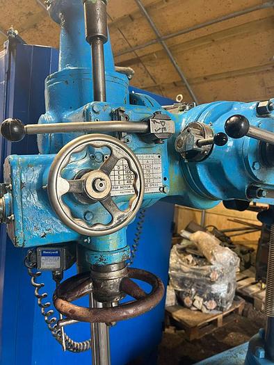Used ASQUITH PORTABLE RADIAL ARM DRILL