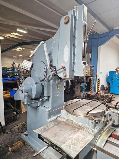 Used BUTLER 12" PRECISION TOOLROOM VERTICAL SLOTTER