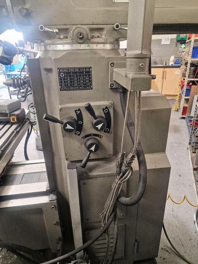 Used 2021 CHESTER SUPER T TURRET MILL