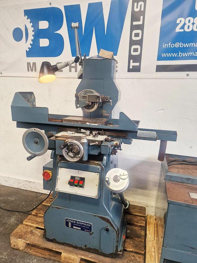 Used JONES & SHIPMAN 540 HYDRAULIC SURFACE GRINDER