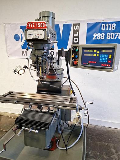 Used 2002 XYZ 1500 TURRET MILL