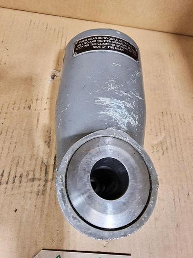 Used BRIDGEPORT RIGHT ANGLE MILLING HEAD