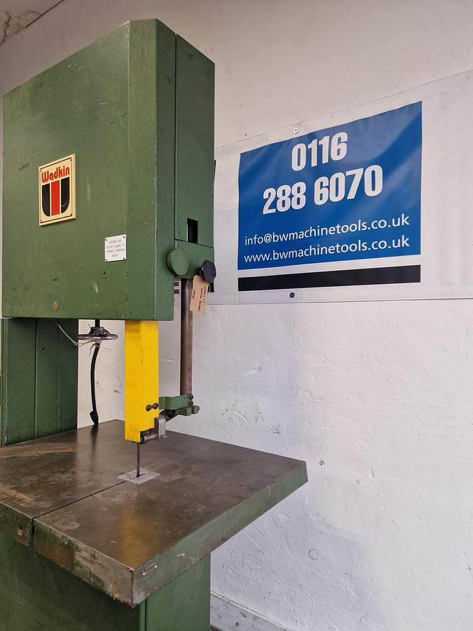 Used WADKIN C7 VERTICAL BANDSAW