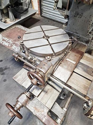 Used BUTLER 8" PRECISION TOOLROOM VERTICAL SLOTTER