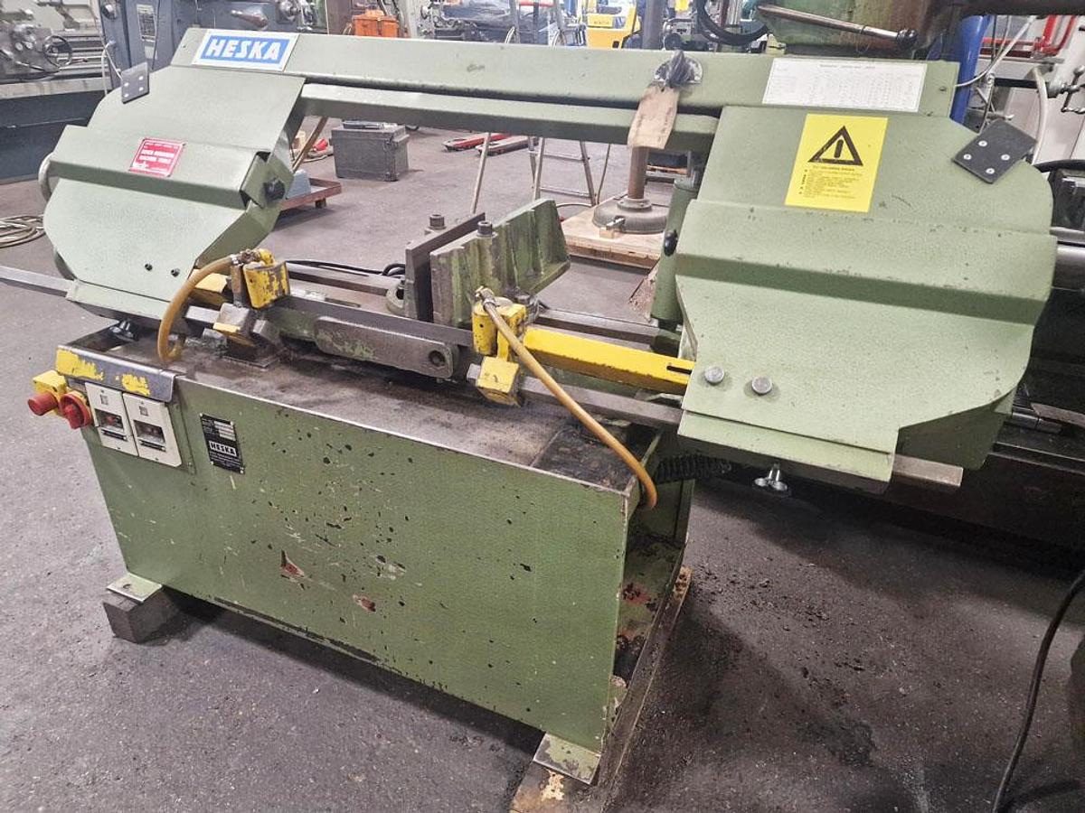 Used HESKA HES 280 HORIZONTAL BANDSAW