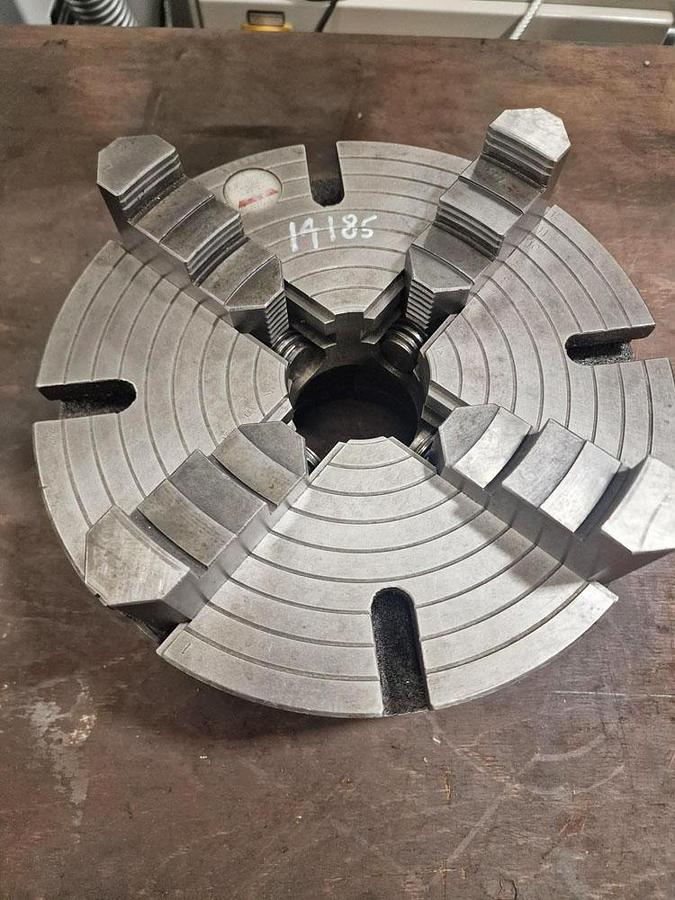 Used BURNERD 12" 4 JAW CHUCK