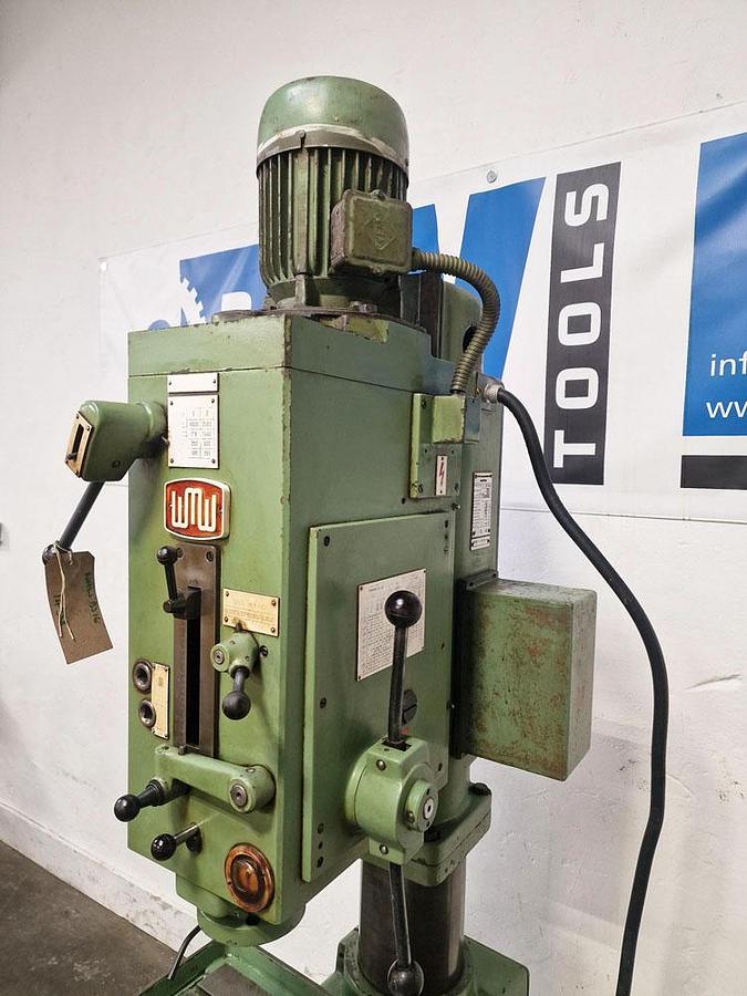 Used WMW BS16 AI PILLAR DRILL