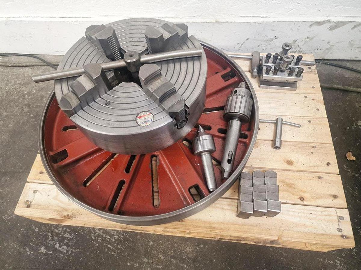 Used COLCHESTER TRIUMPH 2000 15" x 30" GAP BED CENTRE LATHE