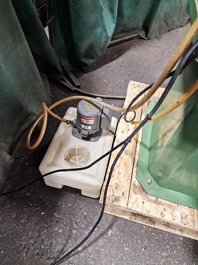 Used WARCO VMC VERTICAL MILL