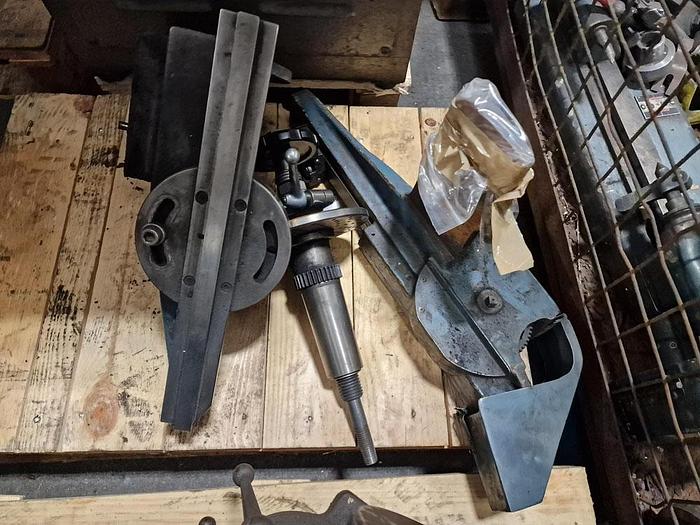 Used JONES & SHIPMAN 310T / 310 TOOL & CUTTER GRINDER TOOLING