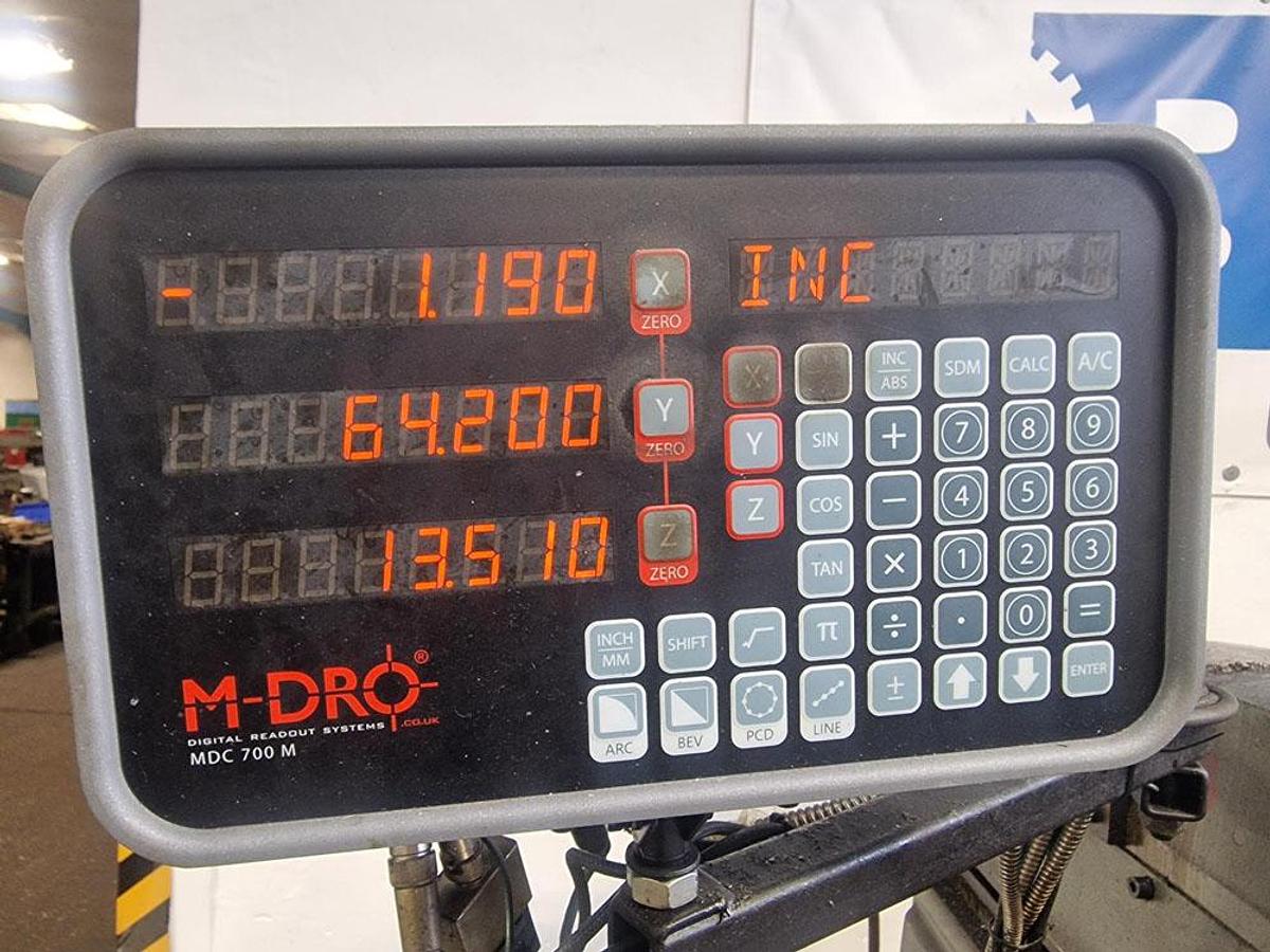 Used DECKEL FP2LB TRAVELLING COLUMN TOOLROOM MILLING MACHINE