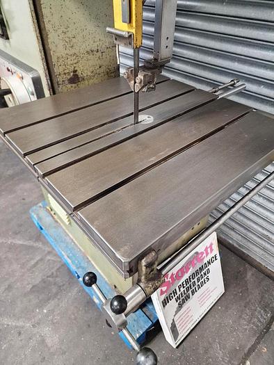 Used STARTRITE 216 VERTICAL BANDSAW