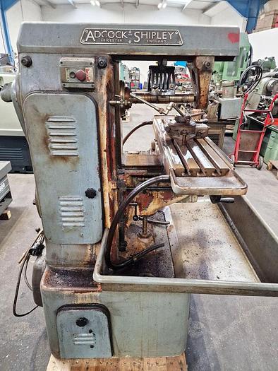 Used ADCOCK & SHIPLEY 1ESJ HORIZONTAL MILL