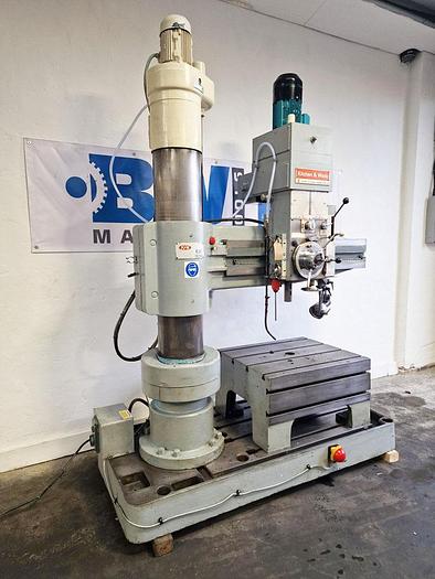 Used KITCHEN & WADE E32 12/54 Mark 3 4'6" RADIAL ARM DRILL