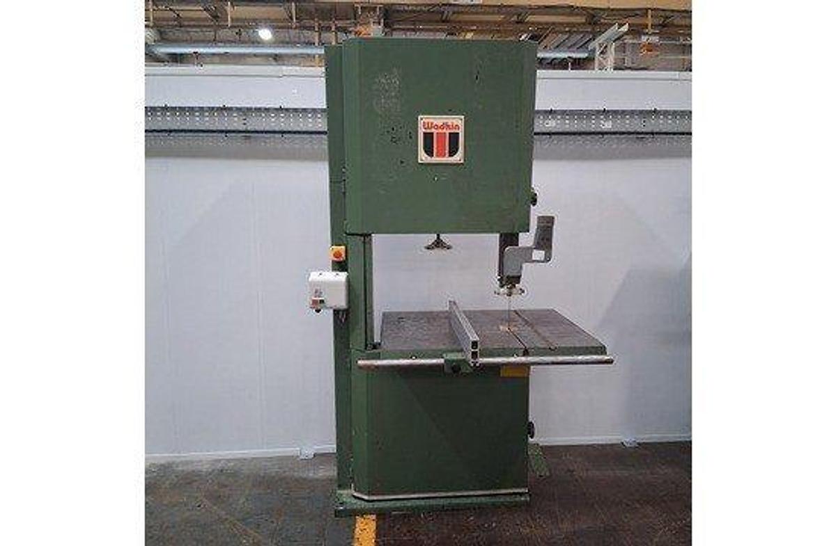Used WADKIN C7 VERTICAL BANDSAW