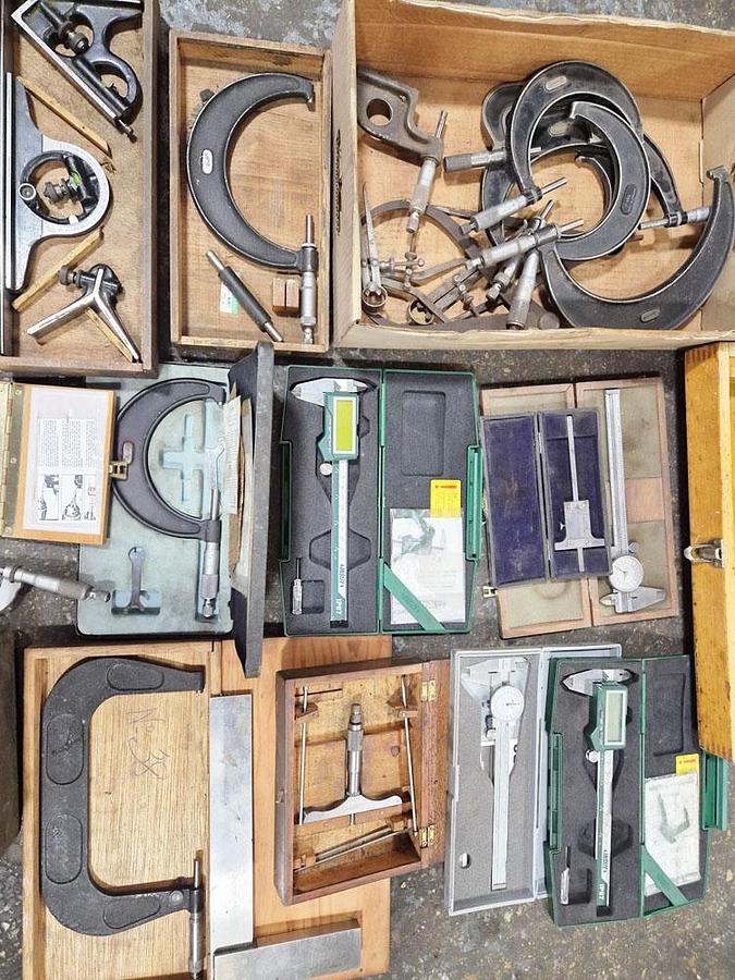 Used UNKNOWN MISCELLANEOUS ENGINEERS INSPECTION EQUIPMENT