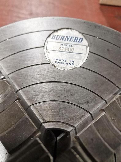 Used BURNERD 8" L00 4 JAW CHUCK
