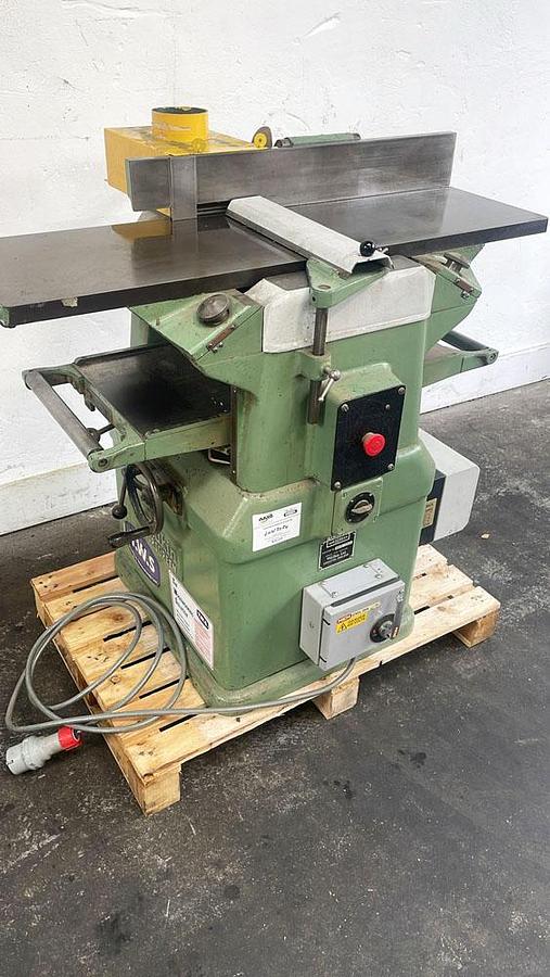 Used WADKIN BURSGREEN 12BAOS PLANER THICKNESSER