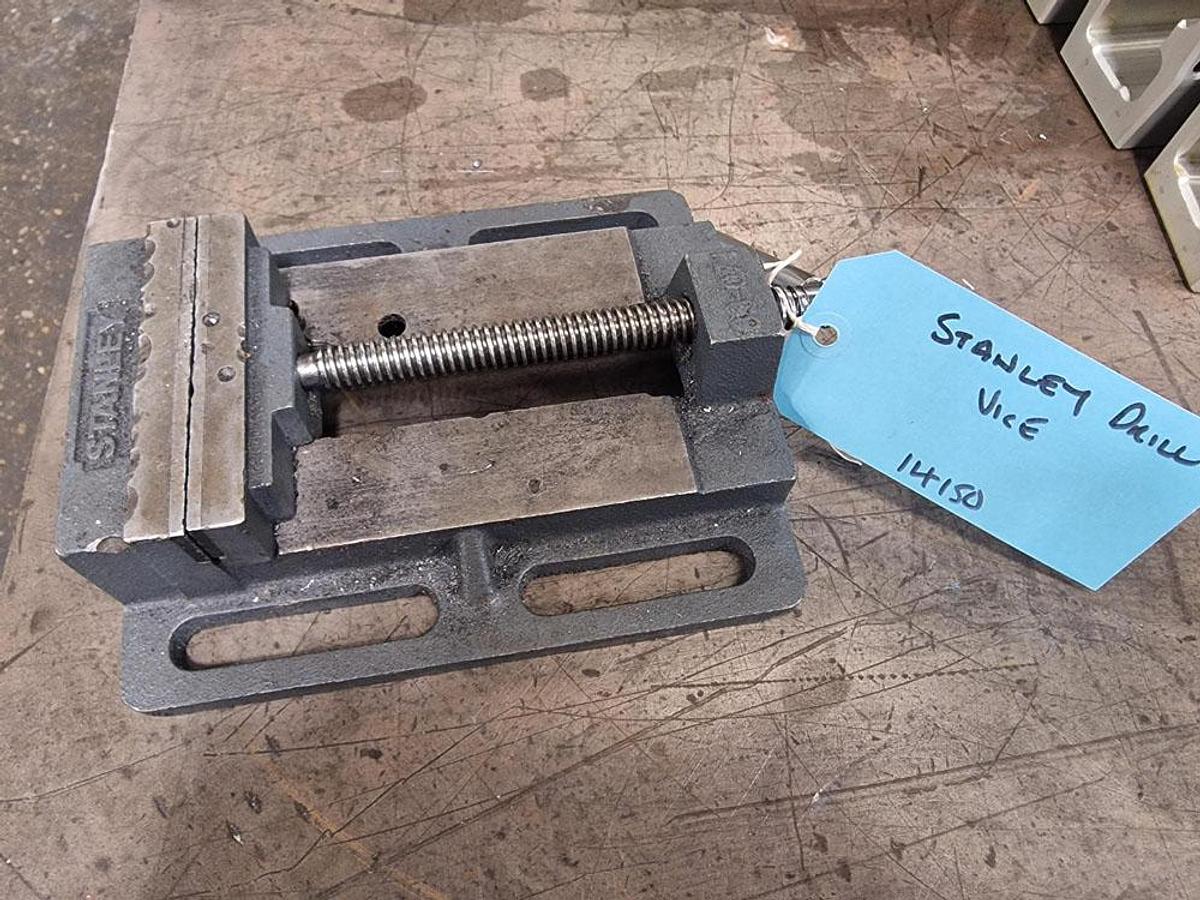 Used STANLEY DRILL VICE