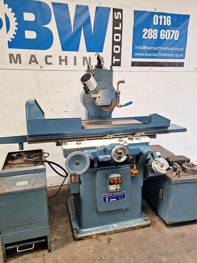 Used JONES & SHIPMAN 1400 HYDRAULIC SURFACE GRINDER