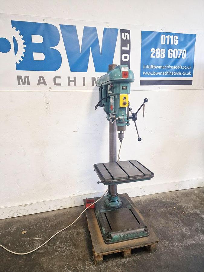 Used FOBCO 10 EIGHT PILLAR DRILL