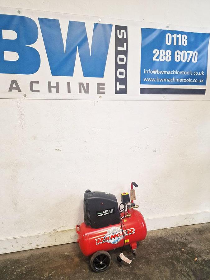 CLARKE RANGER 6/500 AIR COMPRESSOR