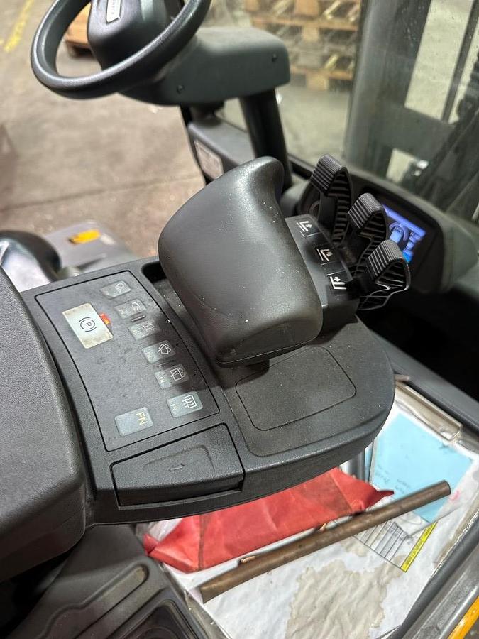 Used JUNGHEINRICH EFG 316K 400ZZ 1600kg Electric Fork Lift