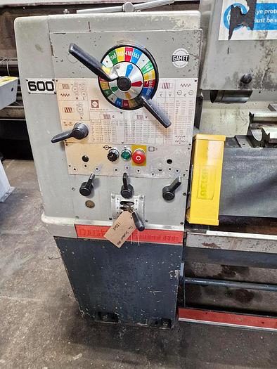 Used COLCHESTER STUDENT 1800 13" x 40" GAP BED CENTRE LATHE