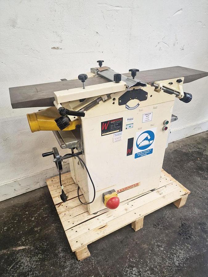 Used AXMINSTER 10" PLANER THICKNESSER Model AW106PT