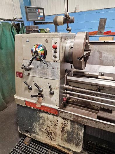 Used COLCHESTER MASTIFF 1400 x 60" GAP BED CENTRE LATHE
