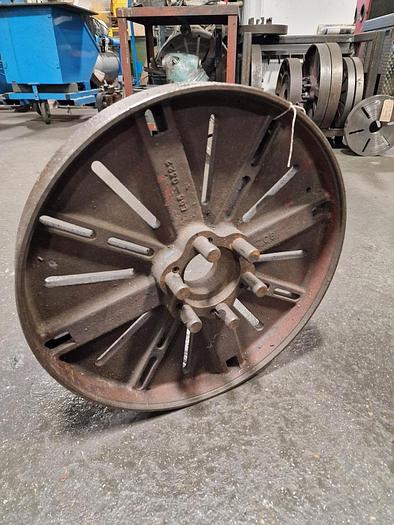 Used COLCHESTER TRIUMPH 2000 FACEPLATE