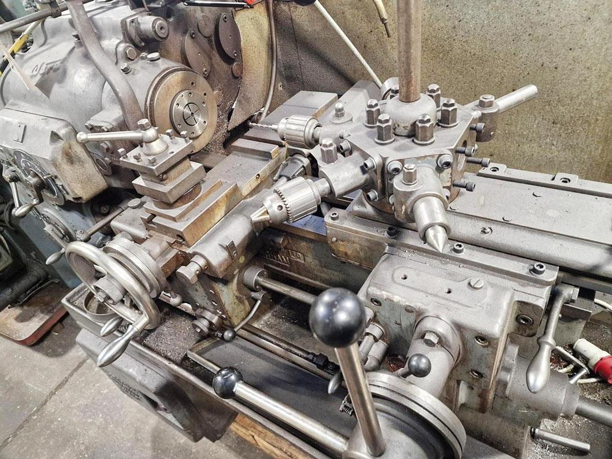 Used WARD 2CA CAPSTAN LATHE