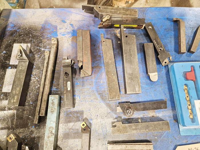 Used MISCELLANEOUS TIPPED TURNING TOOLS