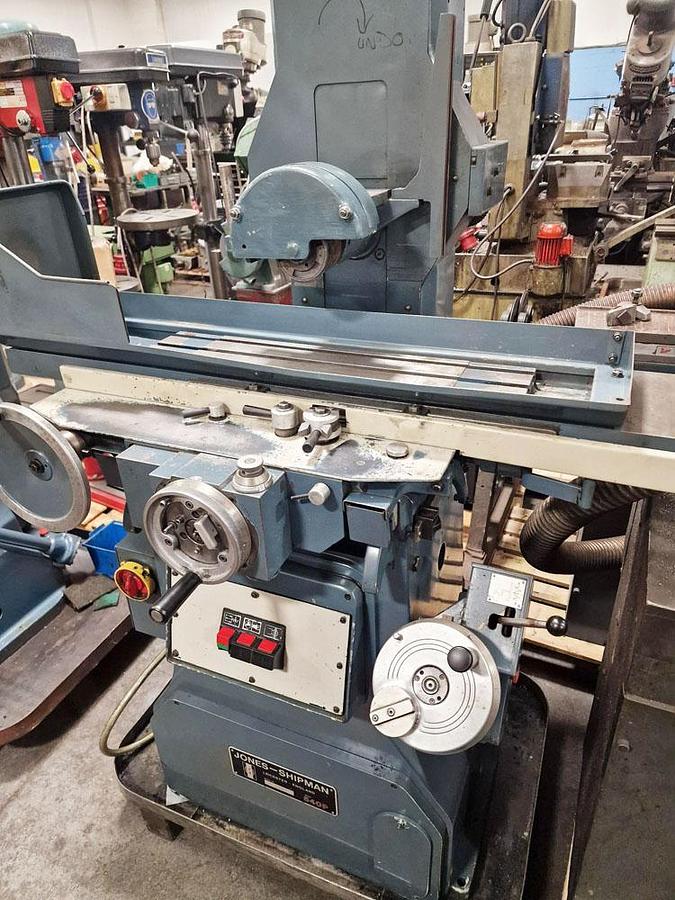 Used JONES & SHIPMAN 540P HYDRAULIC SURFACE GRINDER