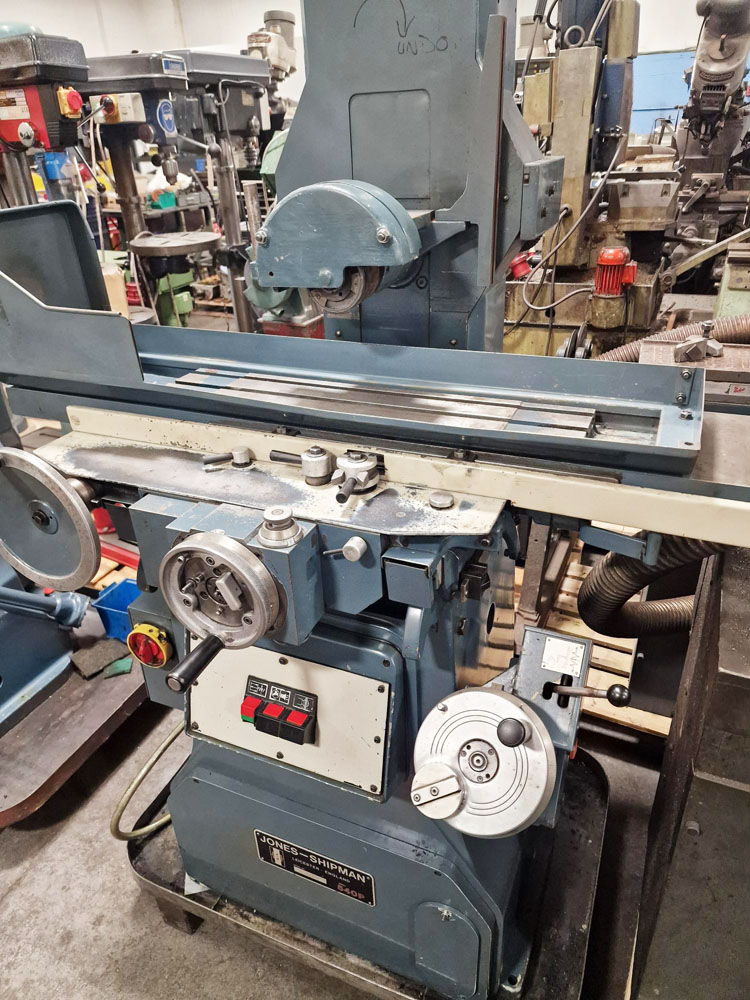 Used JONES & SHIPMAN 540P HYDRAULIC SURFACE GRINDER