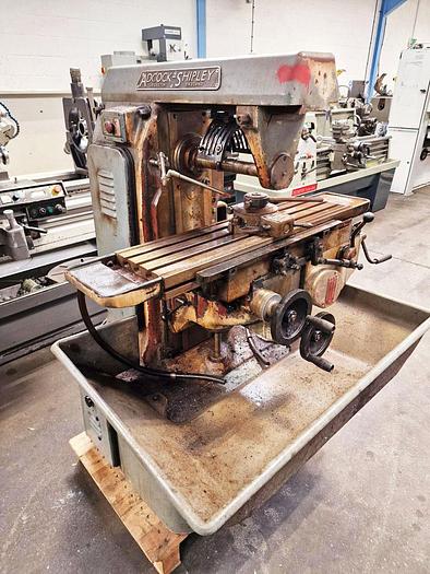 Used ADCOCK & SHIPLEY 1ESJ HORIZONTAL MILL