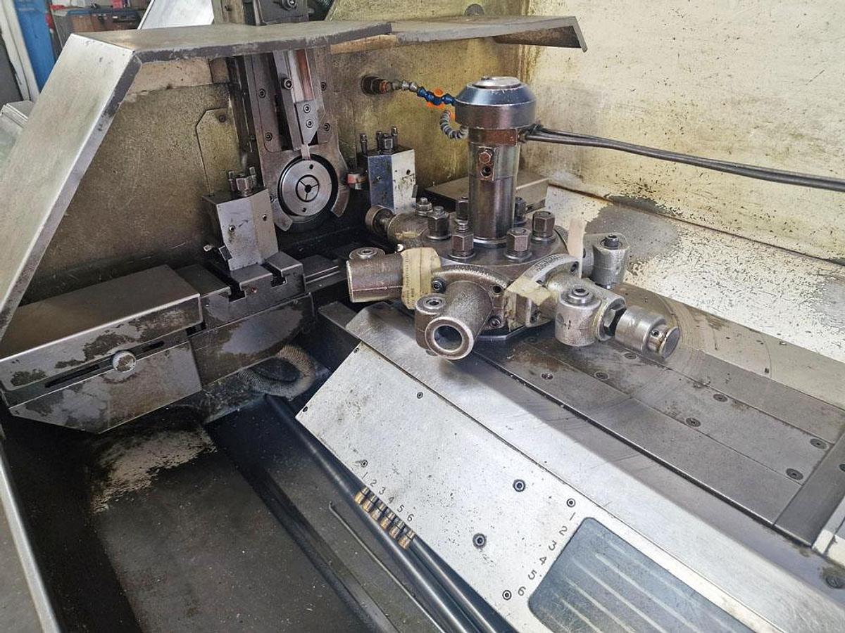 Used EMI - MEC "E" TYPE 1" SPRINT CAPSTAN LATHE