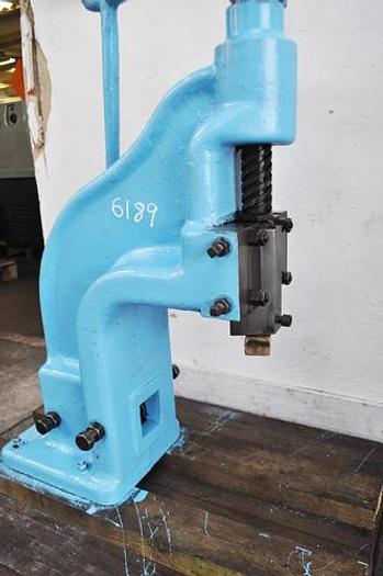 Used SWEENEY & BLOCKSEDGE BAR PRESS