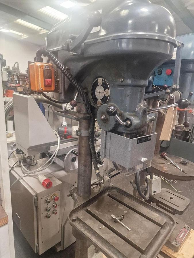 Used MEDDINGS M4 PILLAR DRILL