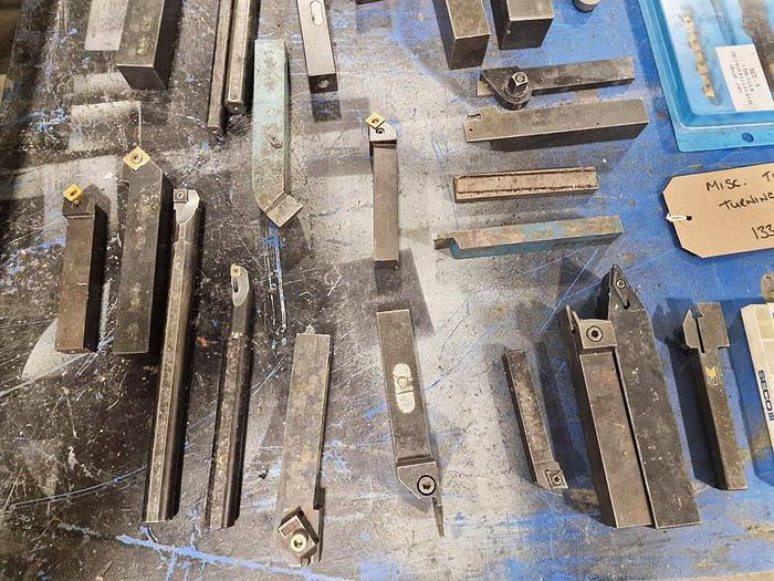 Used MISCELLANEOUS TIPPED TURNING TOOLS